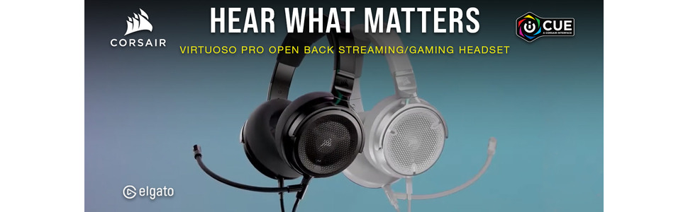corsair, virtuoso, pro, headset