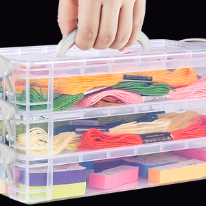 Anstore Storage Box with Handles