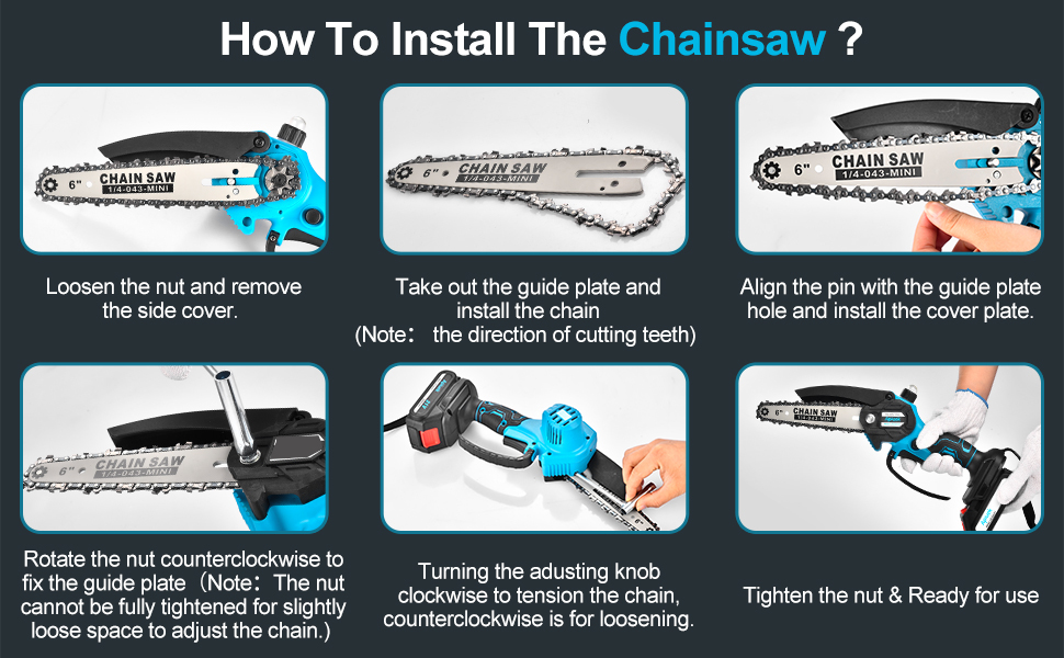 Mini Chainsaw
