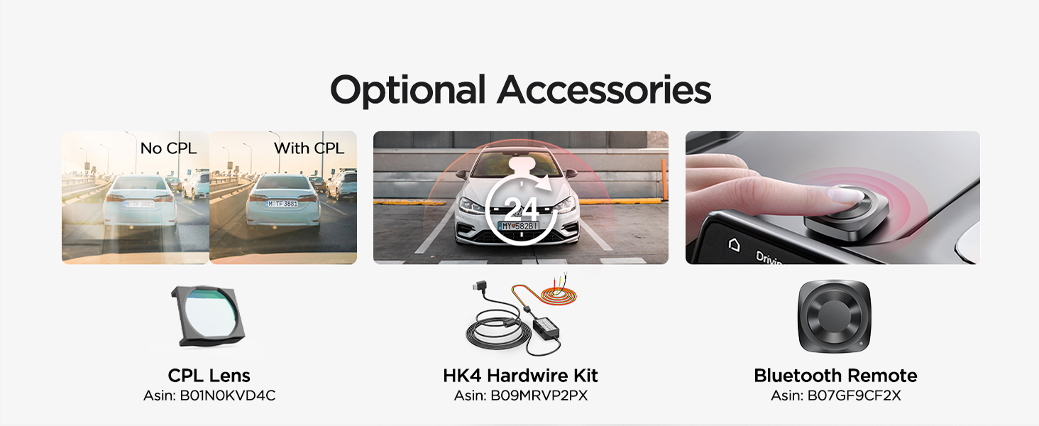 Optional Accessories