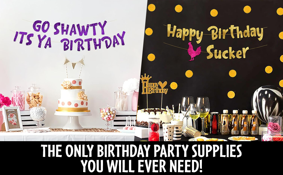 Birthday Decorations