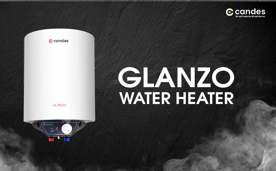 Buy Candes 15 Litre Glanzo 5 Star Rated GlassLine Automatic Storage