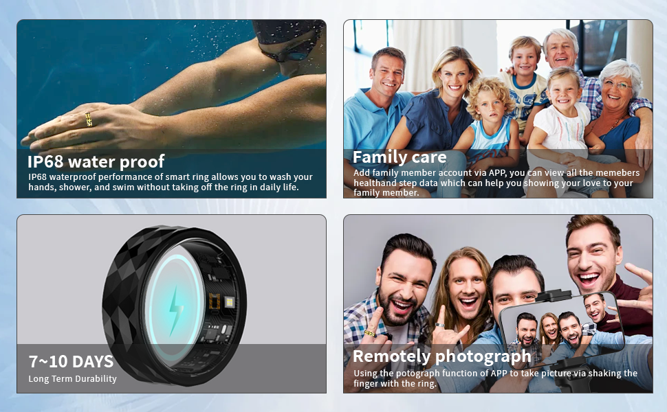 Smart Ring for Women