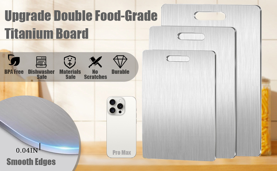 Titanium Cutting Board