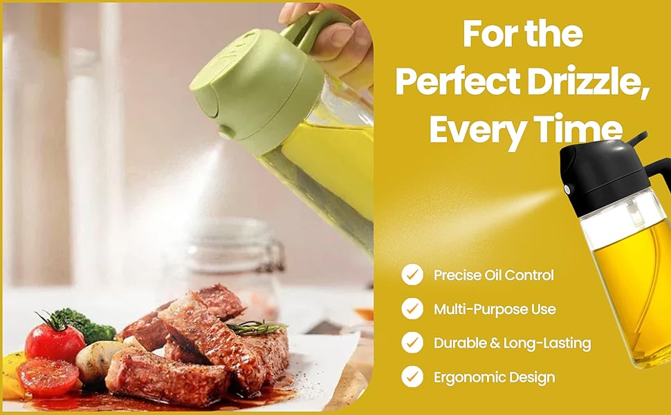 oil mister spray bottle for cooking