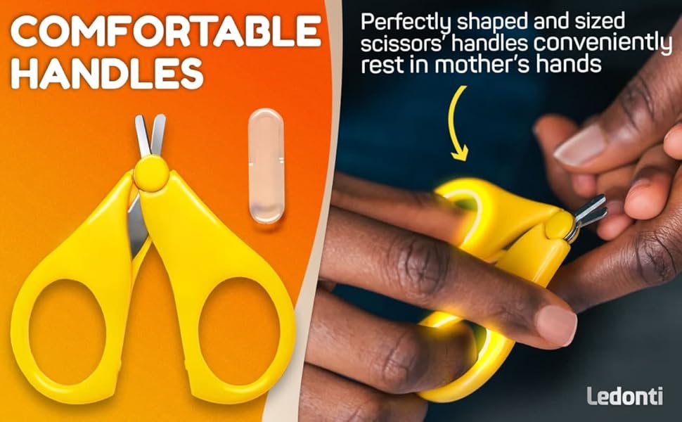 comfortable handles