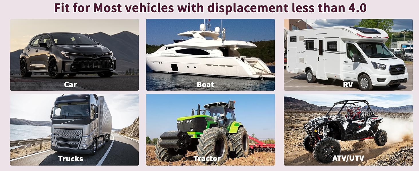 Gasoray Remote Battery Disconnect Switch 12V 240A Smart