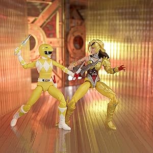 Lightning Collection Yellow Ranger vs. Scorpina 2-Pack