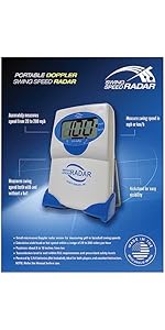 SWING SPEED RADAR   スイングスピードレーダー（訳アリ品） Amazon.com : Swing Speed Radar - Achieve Longer Drives