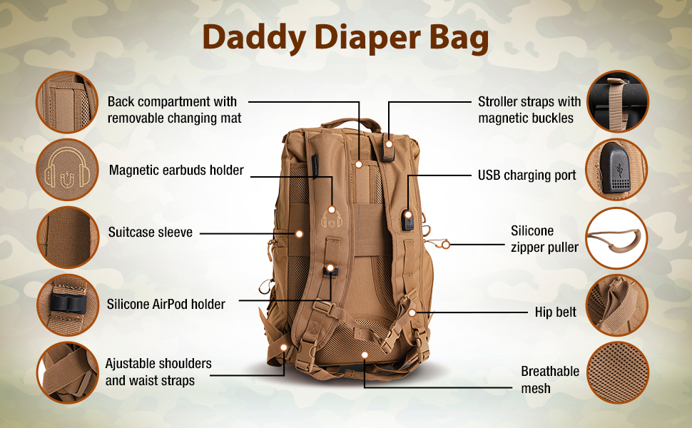 baby essentials tactical gear newborn essentials bag