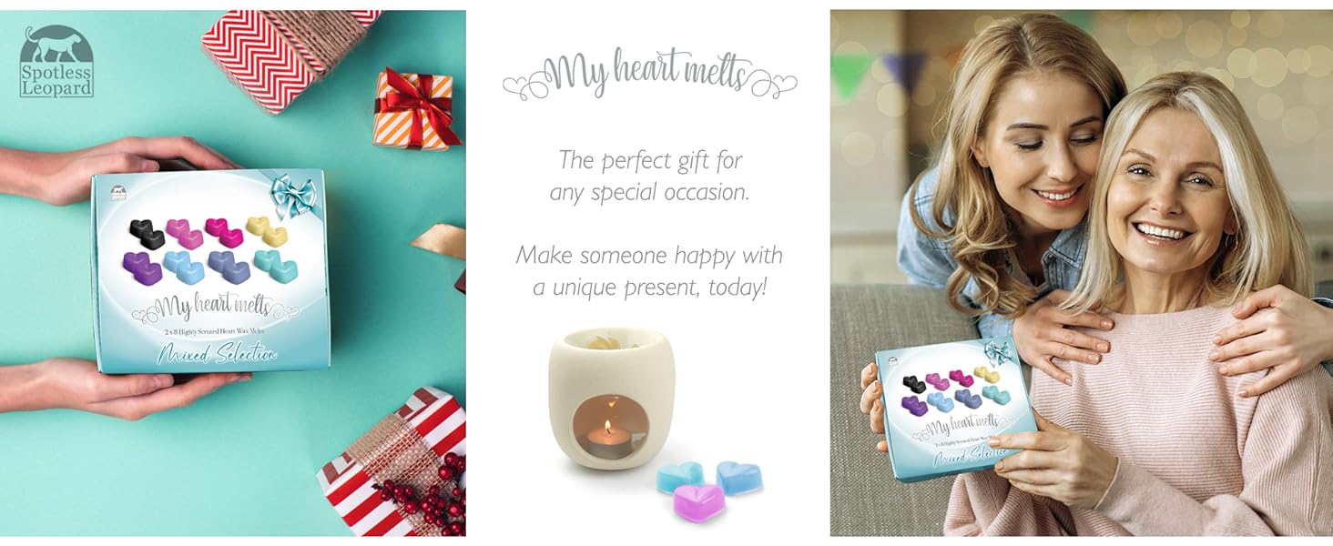 My Heart Melts 2 x 8 Mixed Gift Box