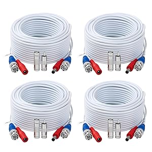 4Pack BNC White