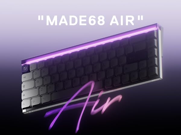 小物 Dblue Amazon.com: MelGeek MADE68 Air 65% Low-Profile Gaming