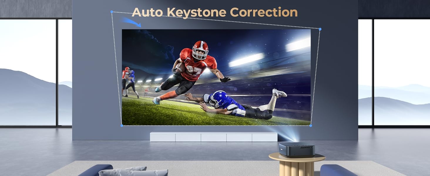 auto focus projector