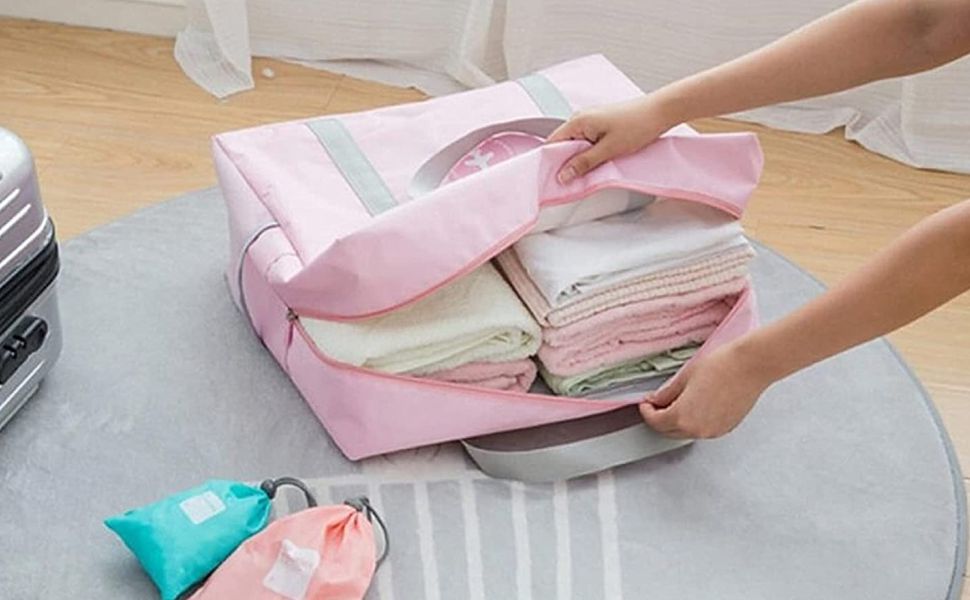 Minnesota Travel Foldable Duffle Bag