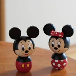 Amazon.co.jp: [卯三郎こけし]Disney公式ライセンス商品