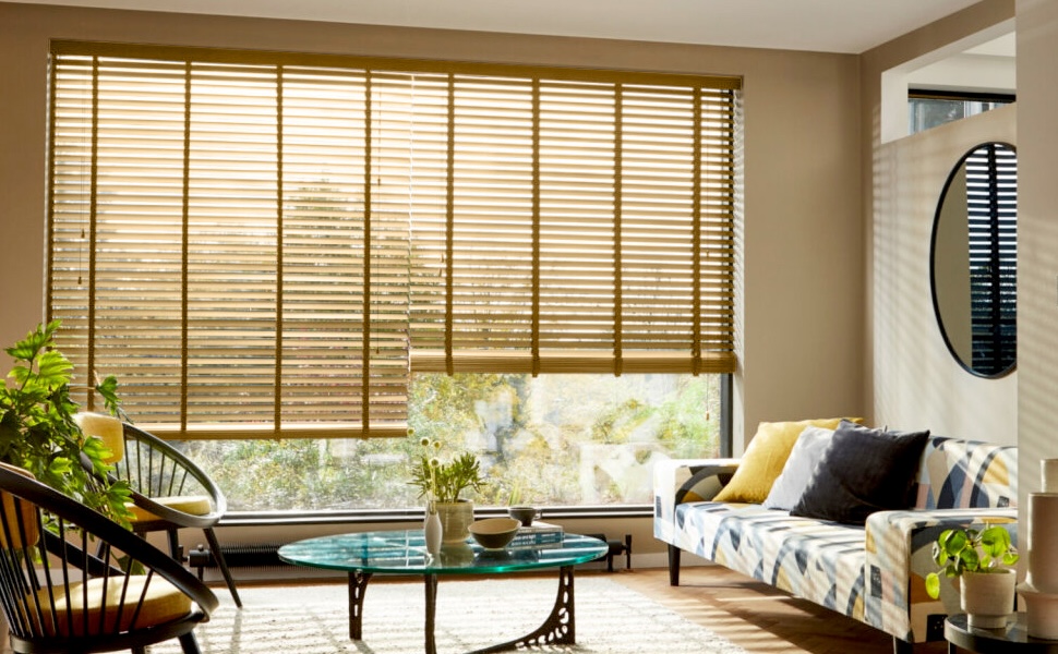 Amazon｜TUISS DÉCOR 新規オープン エクスプレス ウッドブラインド