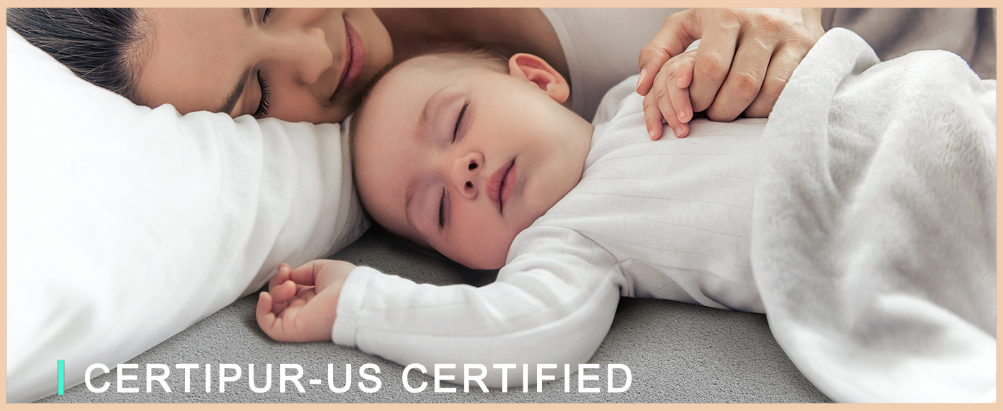 BedStory 2 Inch Twin Size Memory Foam Mattress Topper