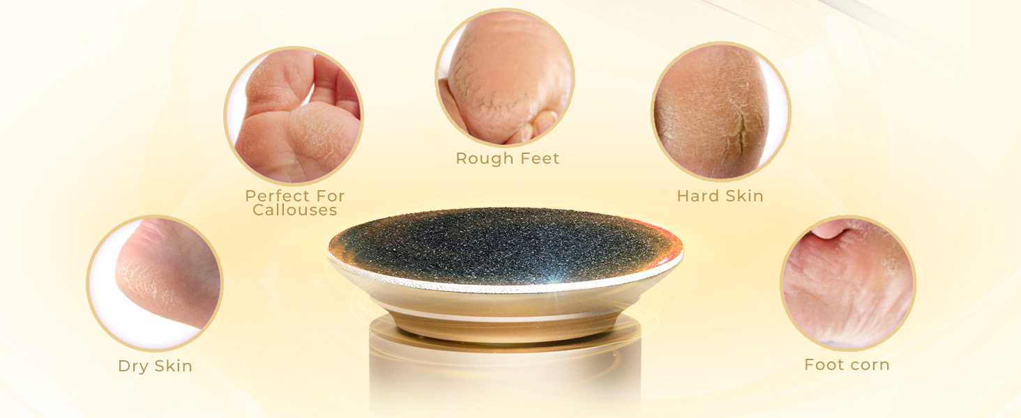 Rechargeable Electric Feet File