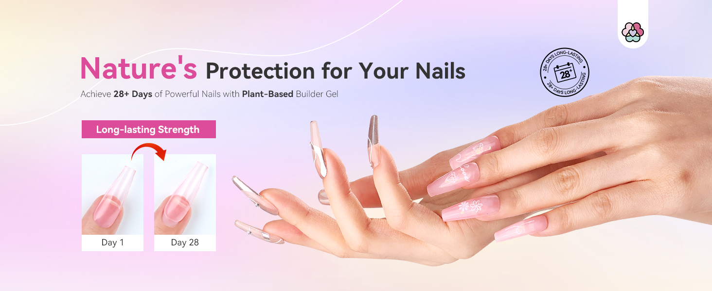 biab nail builder gel builder gel nail kit