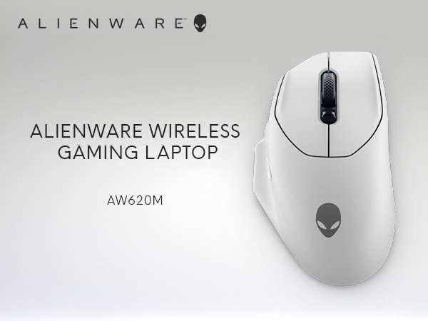 【新品・未開封】Alienwareワイヤレス ゲーミング マウス AW620M Alienwareワイヤレス ゲーミング マウス - Dell Alienware