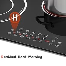 30 electric cooktop