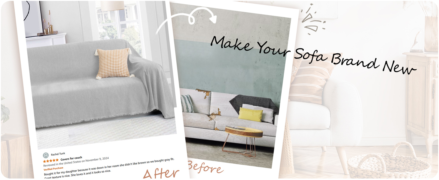sectional slipcover