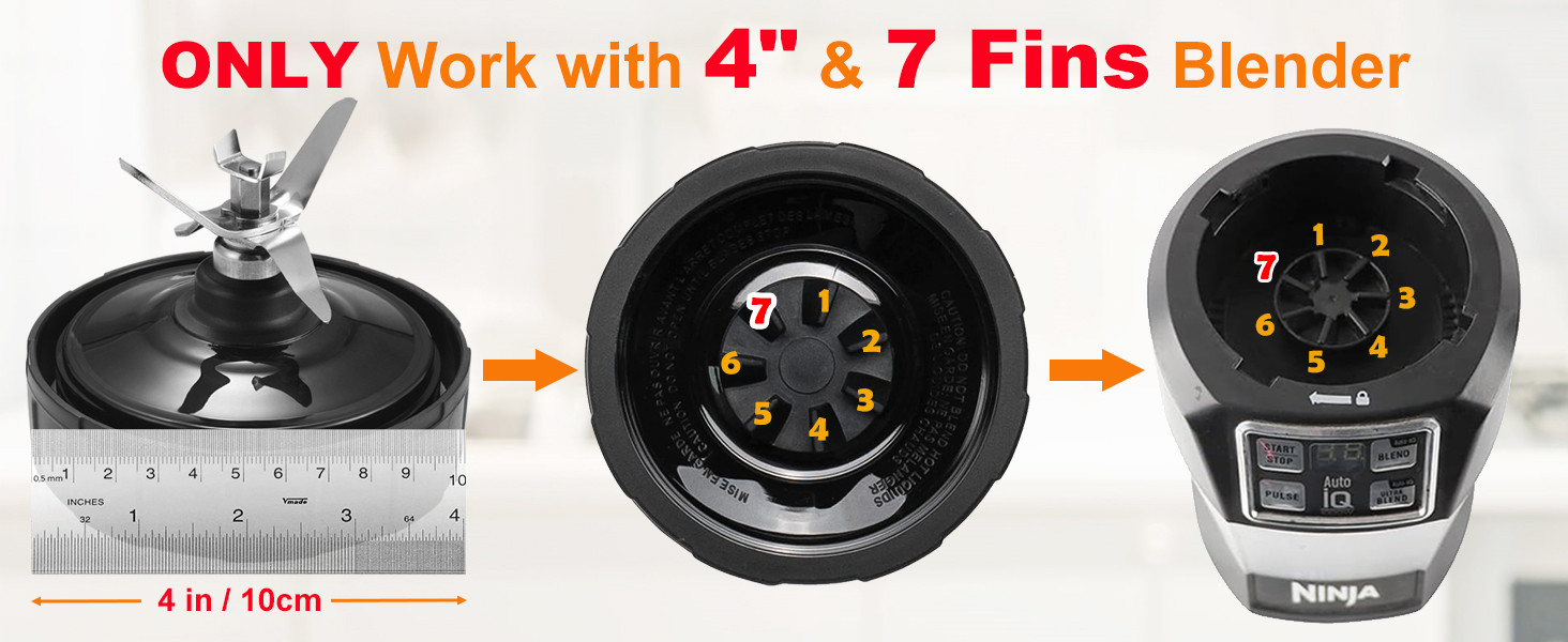 ninja blender cups replacement