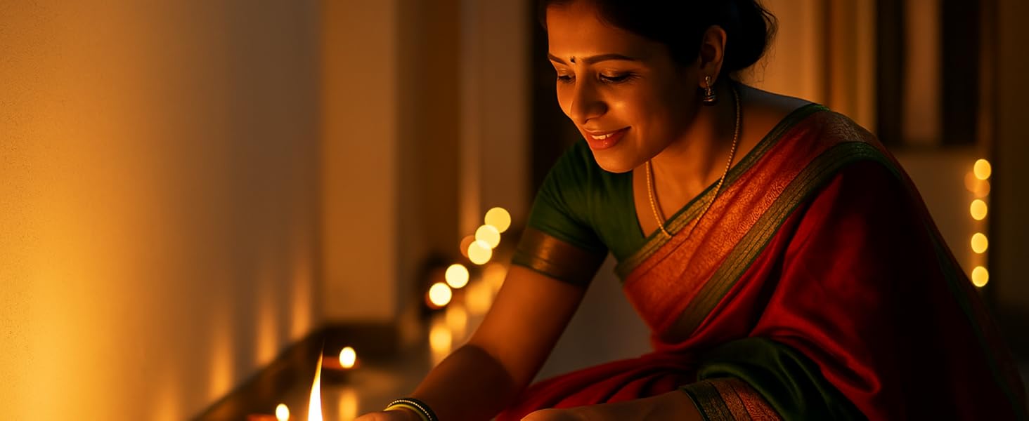 Warm-toned interior scenes showing ambient lighting and what appears to be restaurant or dining environments.