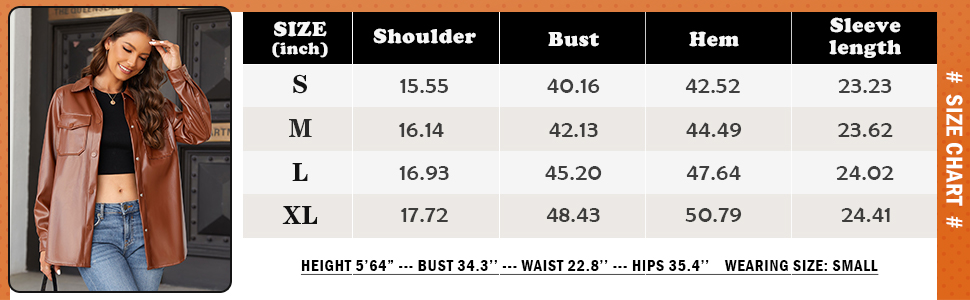 women leather jacket