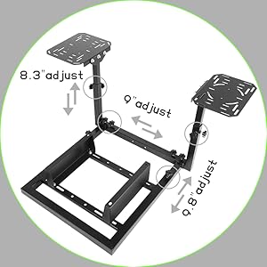 Flight Game Frame Cockpit