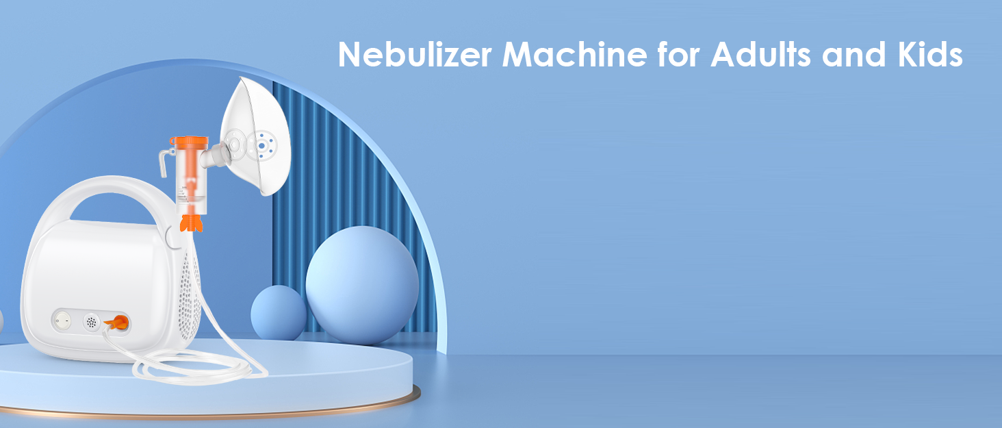 nebulizer machine for adults and kids
