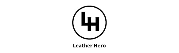 LEATHER HERO LOGO