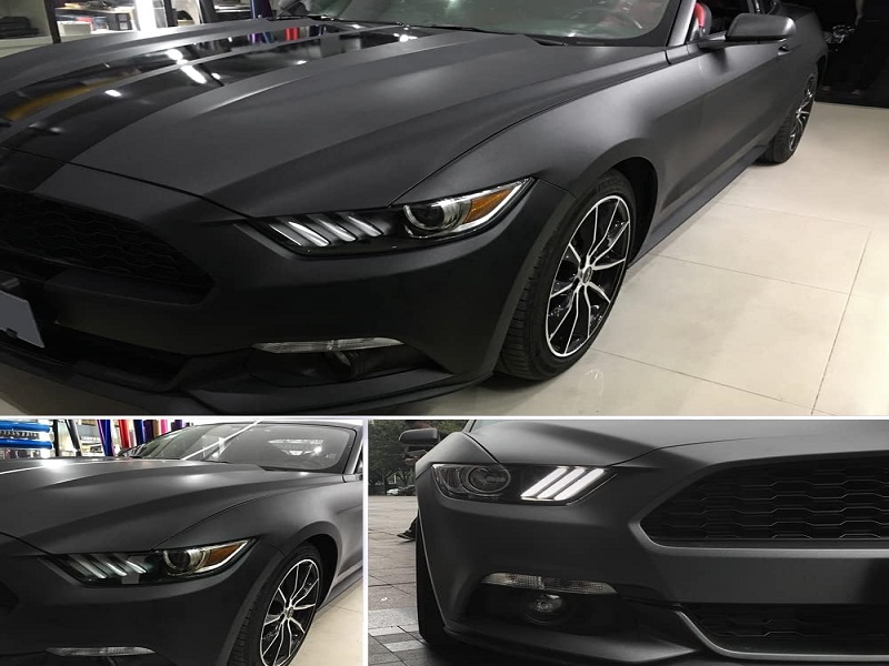 3d black wrap