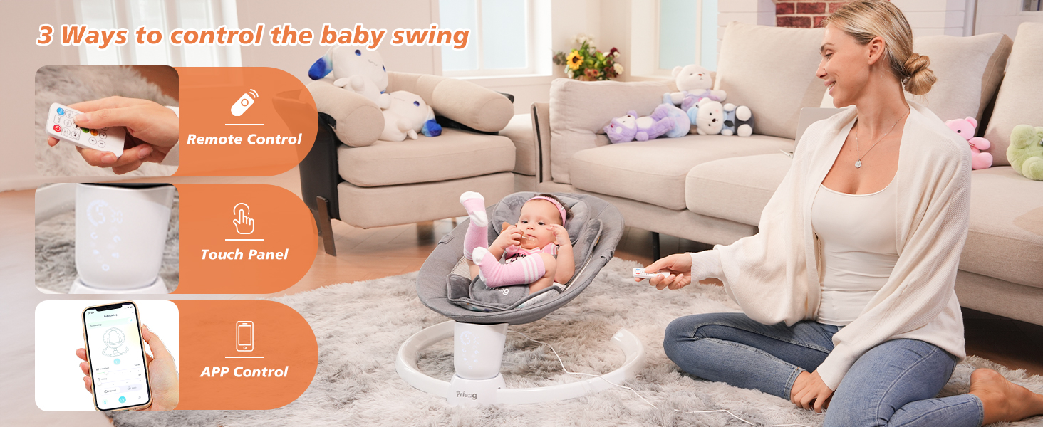 baby bouncer control