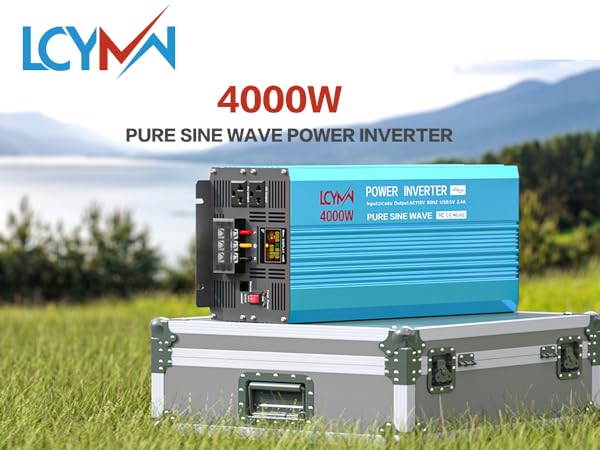 cear pavé CP-4000-WT Amazon.com: 4000 Watt Pure Sine Wave Power Inverter DC 24V