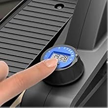 Dolphy Portable Mini Magnetic Under Desk Elliptical Machine for Home Gym Office