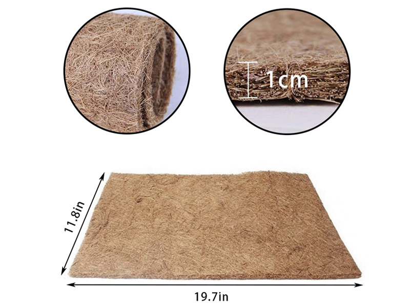 Reptile Carpet Terrarium Liner Bedding Reptile Substrate Mat Tank Accessories