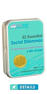 social stories dilemmas and life skills tools for middle school students tween teens in 6th 7th 8th