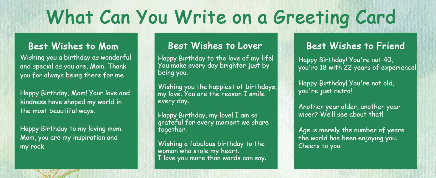 YianHien Happy Birthday Cards for Women, Lotus Pop Up Birthday Cards