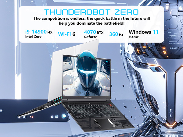 Windowsノート本体 reroburero Thunderobot ZERO 16 Gaming Laptop, 16