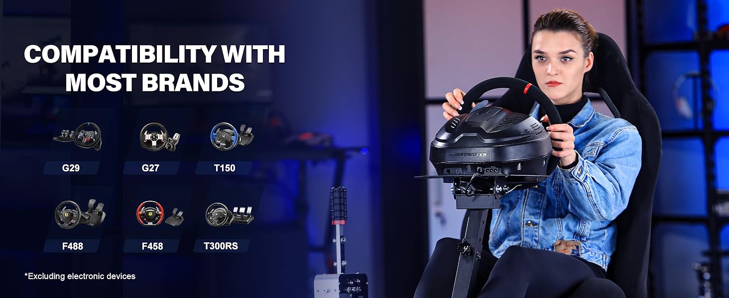 Racing simulator cockpit