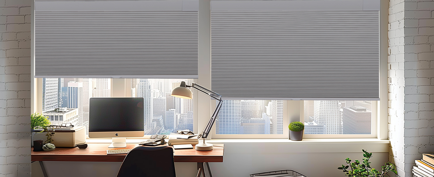 no drill shades for home