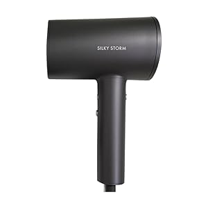 ヘアドライヤー cicco Amazon | SILKY STORM ゴールドナノコラーゲン ドライヤー