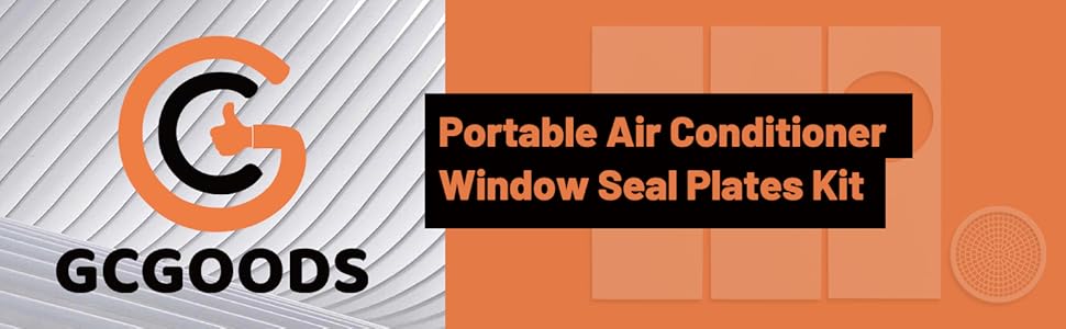 Window Seal Plates Kit