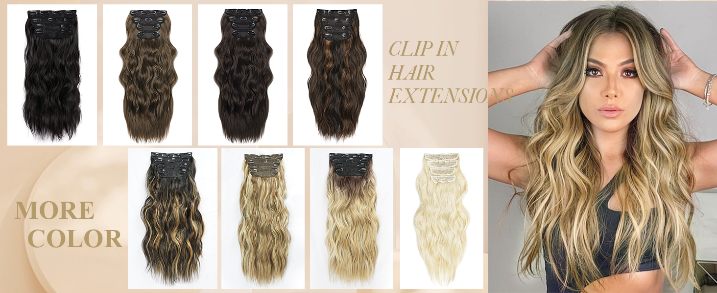 highlight clip in hair extensions 