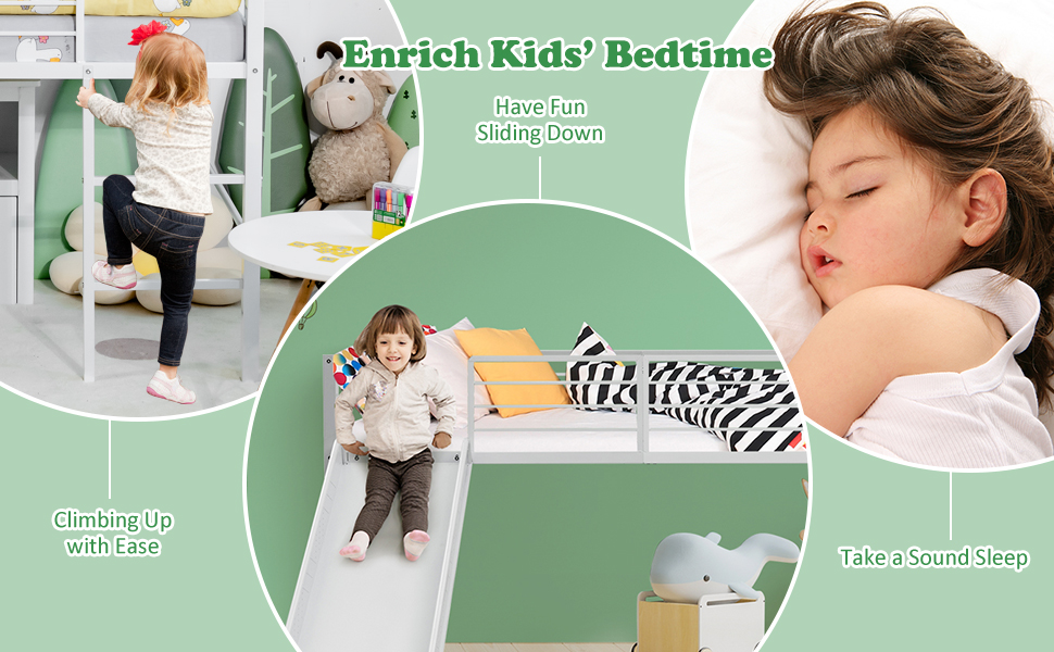 Convenient Ladder and Slide