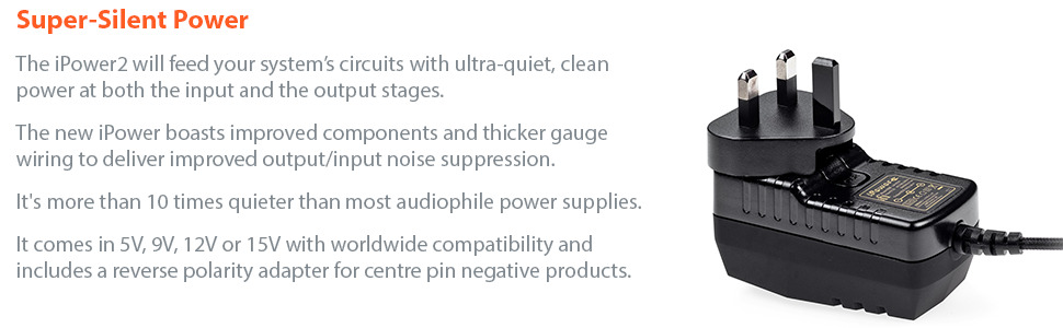 IFi SilentPower iPower2 - Upgrade Your Audio/Video Electronics