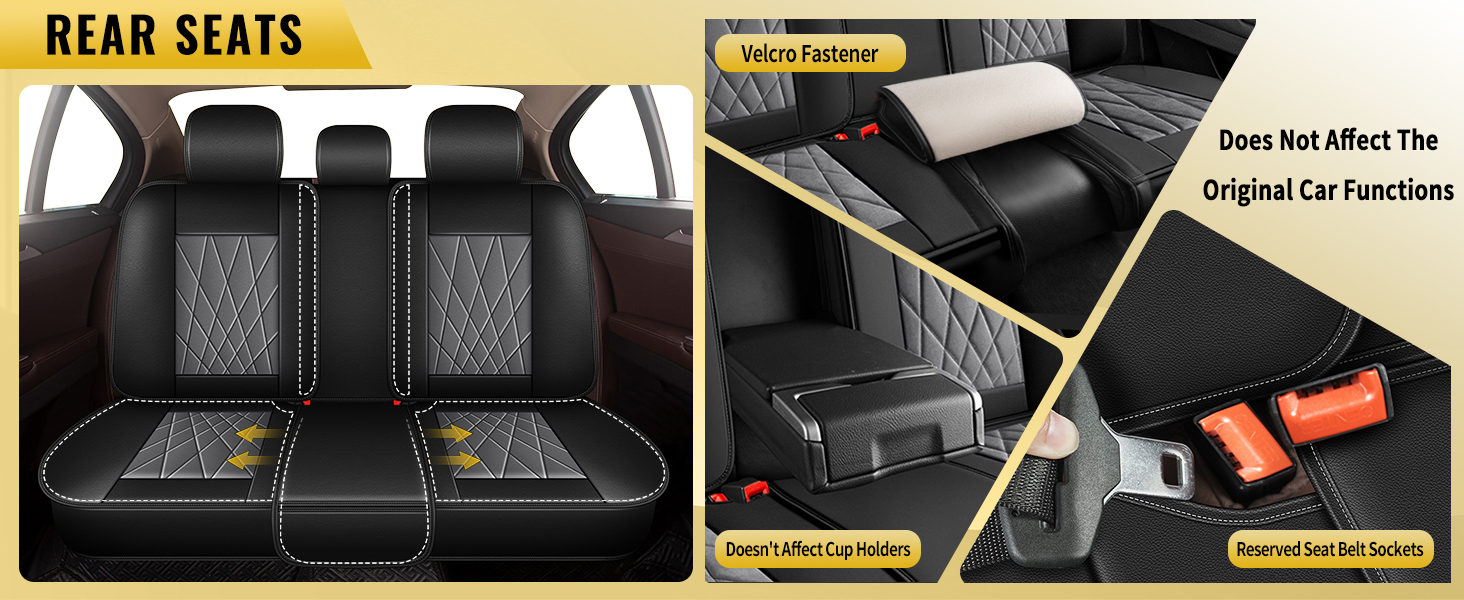Car Seat Covers Vehicle Seat Cover SUV Truck Cushion Seat Covers Cars Seat Protector Automotive