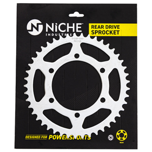Amazon.com: NICHE Drive Sprocket Chain Combo for Kawasaki